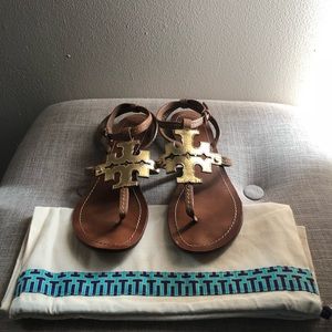 Authentic Tory Burch Sandals 7.5